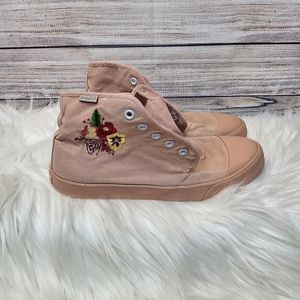 Bang High Tops in Desert Rose